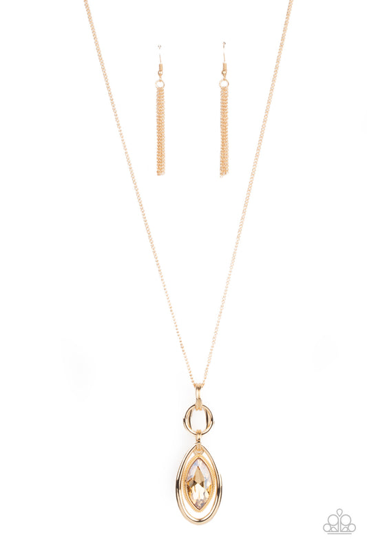 Glamorously Glaring - Gold-