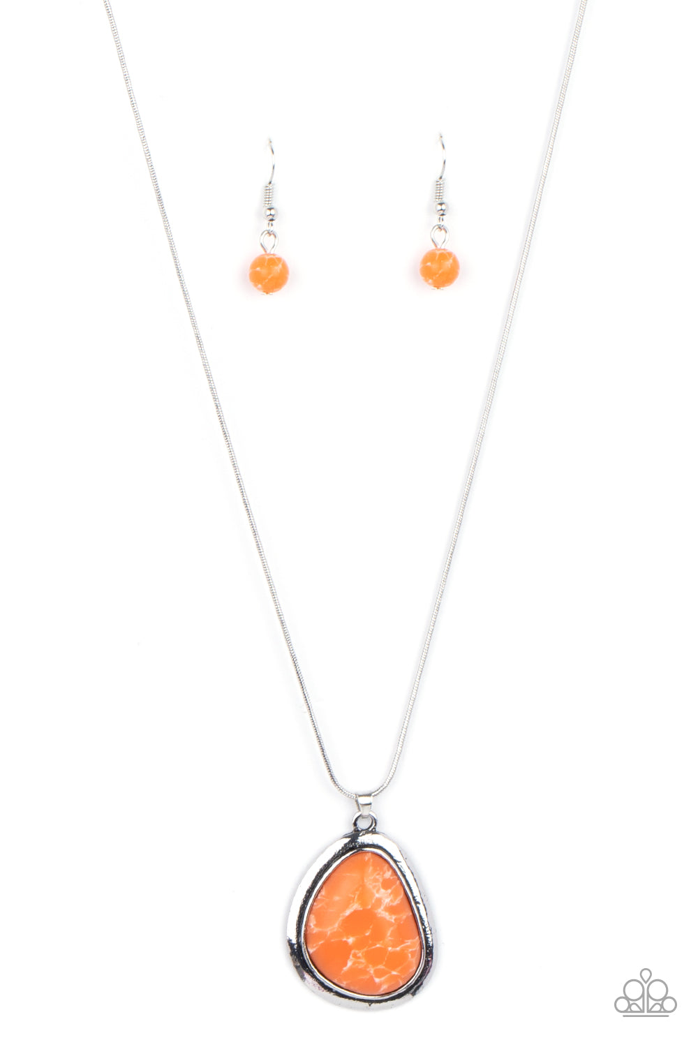 Canyon Oasis - Orange-