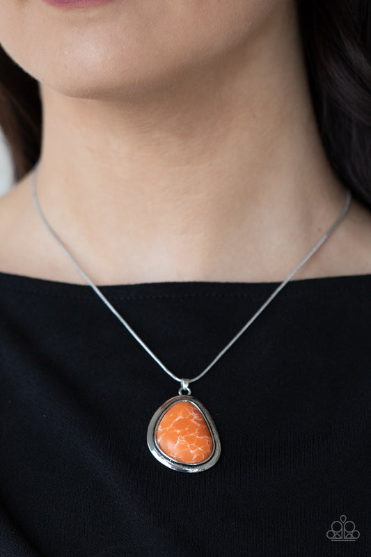 Canyon Oasis - Orange-