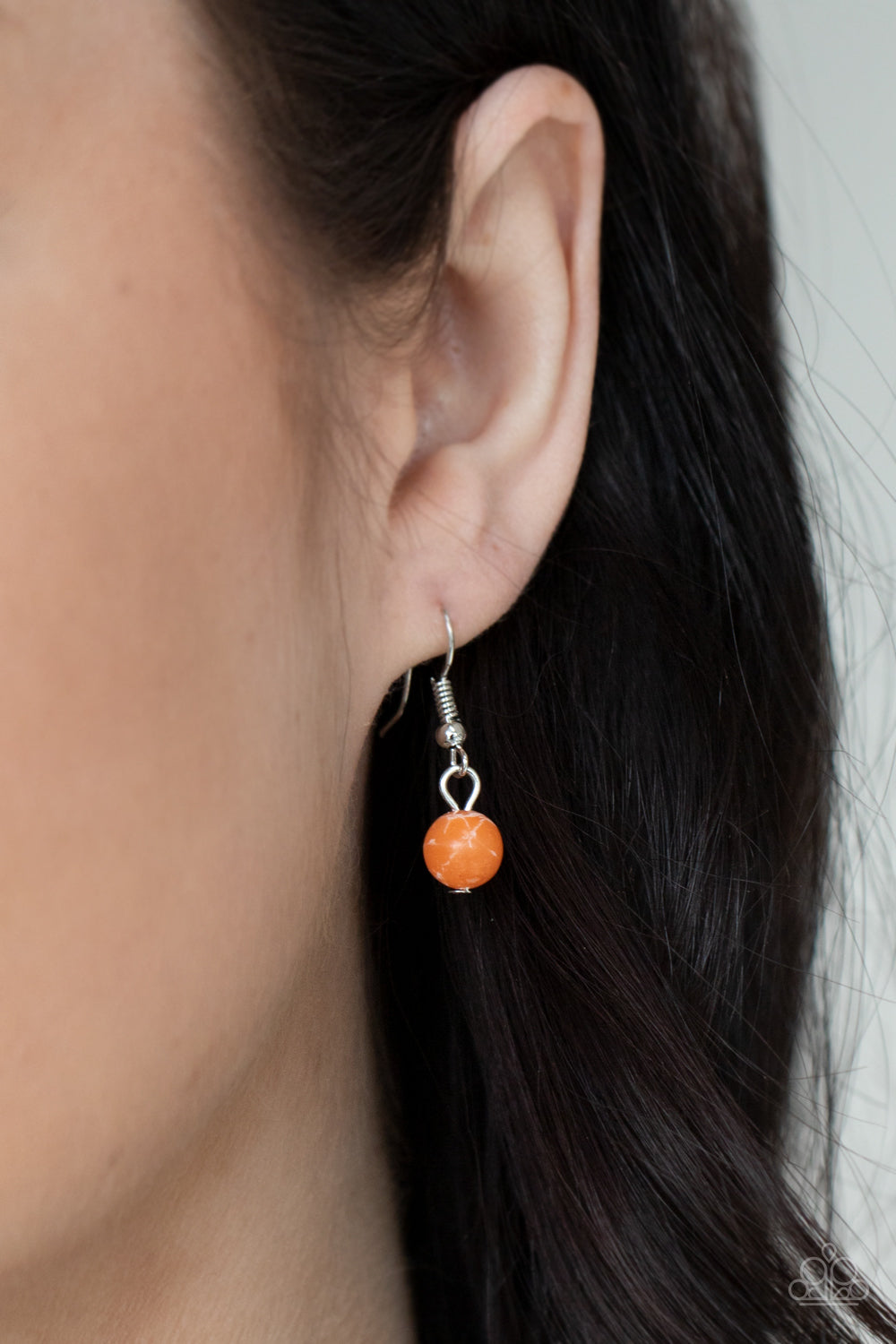 Canyon Oasis - Orange-