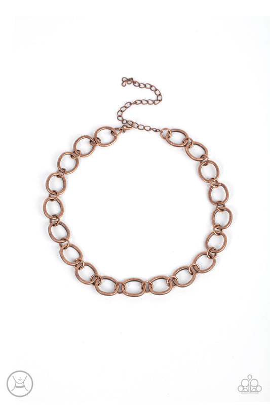 Copper Necklace