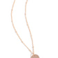Initial Elegance - Rose Gold - J