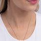 Initial Elegance - Rose Gold - J