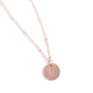 Initial Elegance - Rose Gold - K