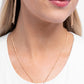 Initial Elegance - Rose Gold - K