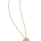 Initial Elegance - Rose Gold - M