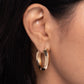 Hinged Homage - Gold