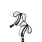 Black Tie Bow - Black