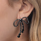 Black Tie Bow - Black