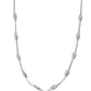 Cylindrical Chic - Silver