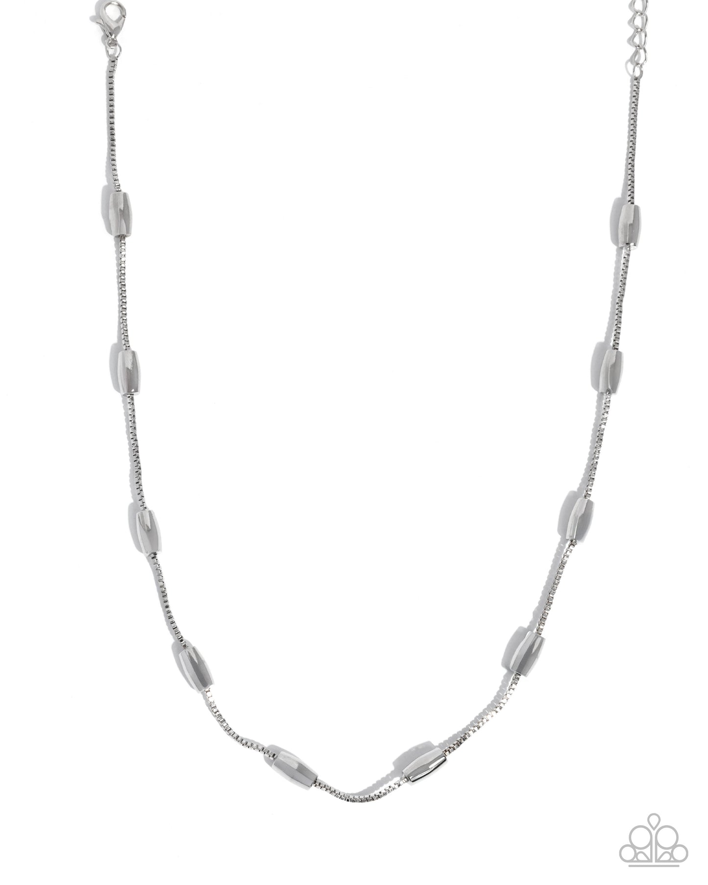Cylindrical Chic - Silver