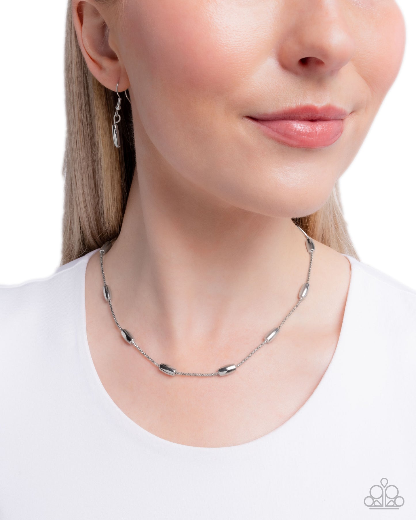 Cylindrical Chic - Silver