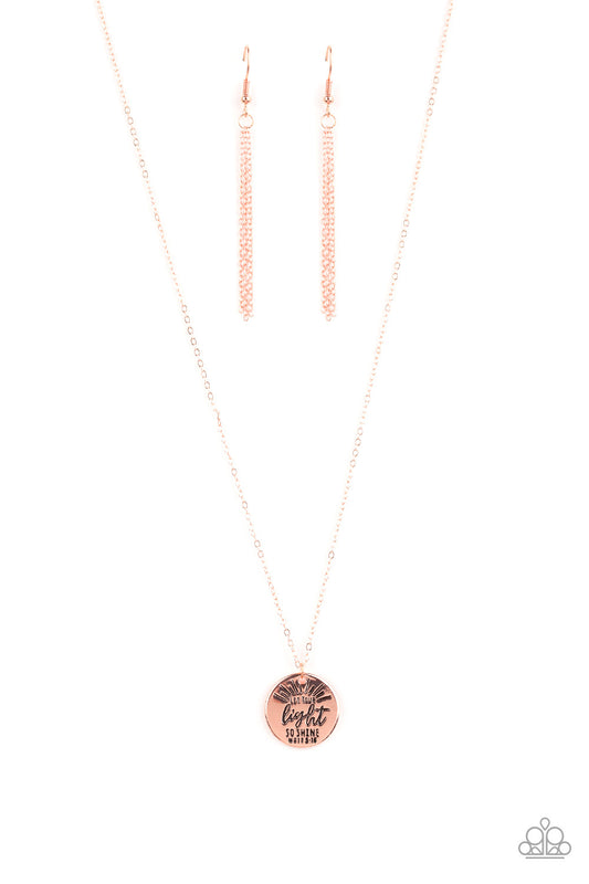 Let Your Light So Shine - Copper