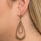 Artisanal Applique - Brass