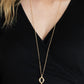 Glamorously Glaring - Gold-