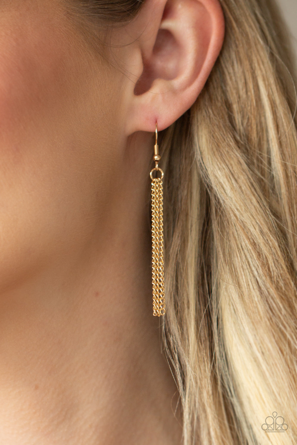 Glamorously Glaring - Gold-