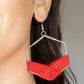 Suede Solstice - Red