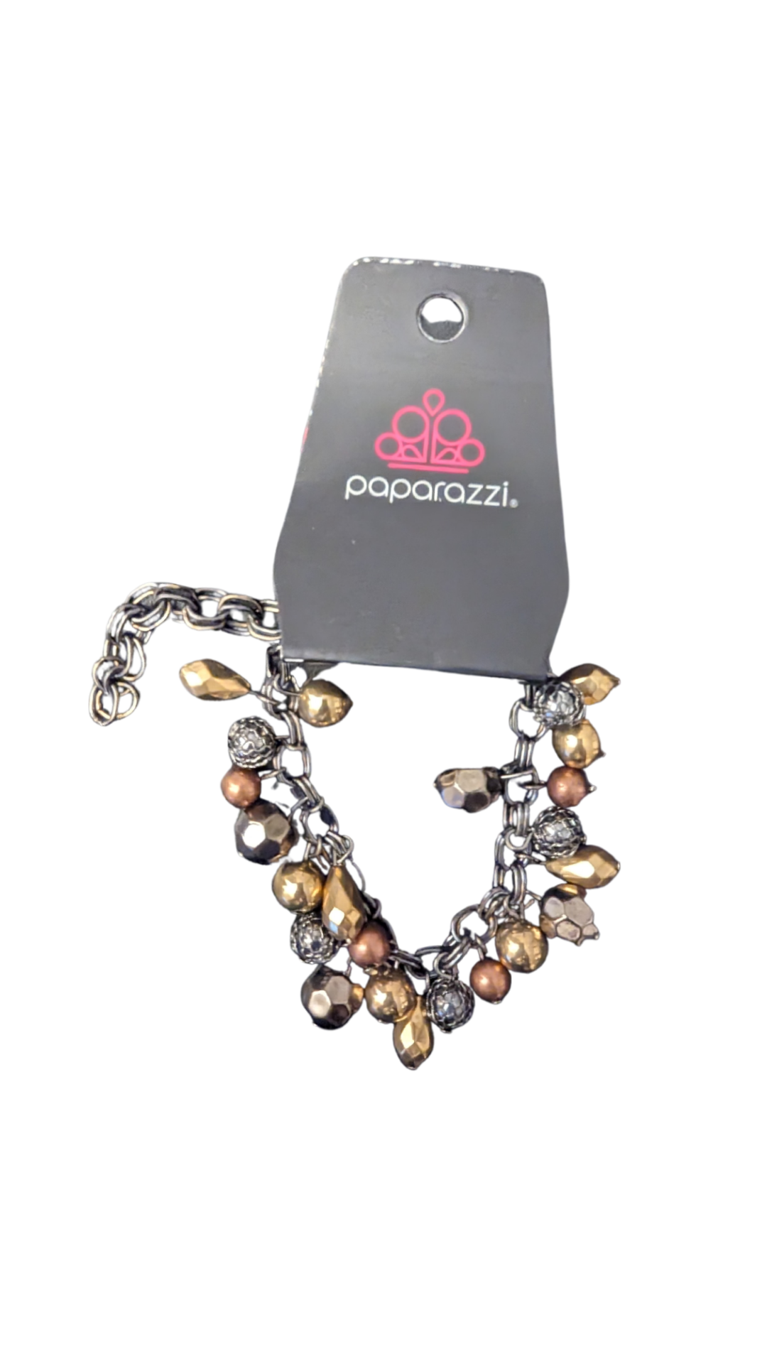 Gunmetal Link Bracelet