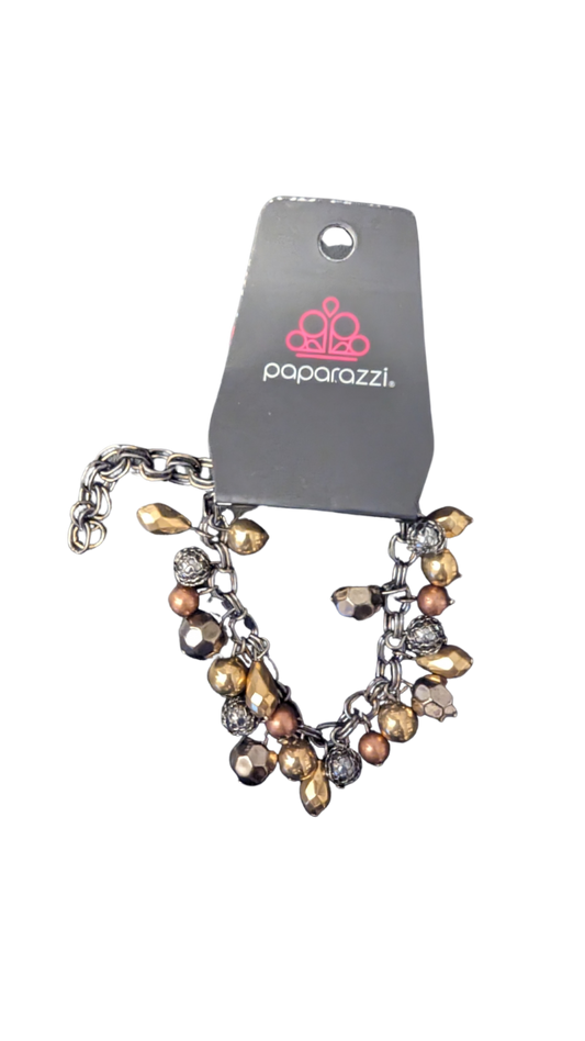 Gunmetal Link Bracelet